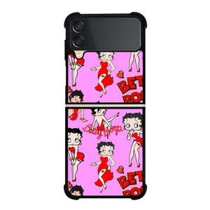 BETTY BOOP COLLAGE Samsung Z Flip 3 Case BETTY BOOP COLLAGE Samsung Z Flip 3 Case