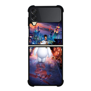 BIG HERO 6 BAYMAX Samsung Z Flip 3 Case BIG HERO 6 BAYMAX Samsung Z Flip 3 Case
