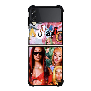 BIG LATTO COLLAGE 3 Samsung Z Flip 3 Case BIG LATTO COLLAGE 3 Samsung Z Flip 3 Case