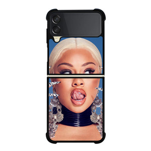 BIG LATTO RAPPER SEXY 3 Samsung Z Flip 3 Case BIG LATTO RAPPER SEXY 3 Samsung Z Flip 3 Case