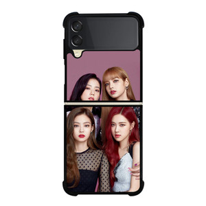 BLACKPINK BEAUTIFUL KPOP Samsung Z Flip 3 Case BLACKPINK BEAUTIFUL KPOP Samsung Z Flip 3 Case