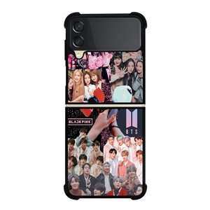 BLACKPINK BTS KPOP Samsung Z Flip 3 Case BLACKPINK BTS KPOP Samsung Z Flip 3 Case