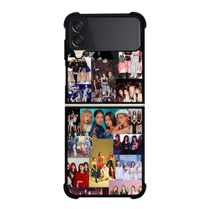 BLACKPINK COLLAGE KPOP Samsung Z Flip 3 Case BLACKPINK COLLAGE KPOP Samsung Z Flip 3 Case