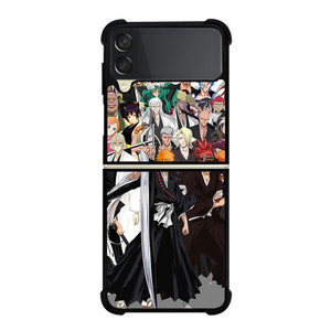 BLEACH ANIME CHARACTERS Samsung Z Flip 3 Case BLEACH ANIME CHARACTERS Samsung Z Flip 3 Case