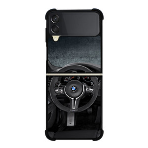 BMW M5 STEERING WHEEL 3 Samsung Z Flip 3 Case BMW M5 STEERING WHEEL 3 Samsung Z Flip 3 Case