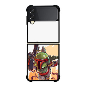 BOBA FETT STAR WARS 3 Samsung Z Flip 3 Case BOBA FETT STAR WARS 3 Samsung Z Flip 3 Case