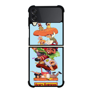 BOBS BURGERS FAMILY Samsung Z Flip 3 Case BOBS BURGERS FAMILY Samsung Z Flip 3 Case