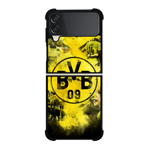 BORUSSIA DORTMUND LOGO Samsung Z Flip 3 Case BORUSSIA DORTMUND LOGO Samsung Z Flip 3 Case