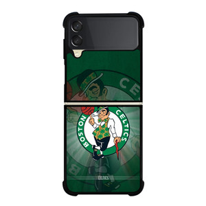 BOSTON CELTICS LOGO 4 Samsung Z Flip 3 Case BOSTON CELTICS LOGO 4 Samsung Z Flip 3 Case