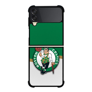 BOSTON CELTICS LOGO Samsung Z Flip 3 Case BOSTON CELTICS LOGO Samsung Z Flip 3 Case