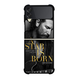 BRADLEY COOPER A STAR IS BORN Samsung Z Flip 3 Case BRADLEY COOPER A STAR IS BORN Samsung Z Flip 3 Case