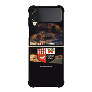 BRENTFORD FC ICON Samsung Z Flip 3 Case BRENTFORD FC ICON Samsung Z Flip 3 Case