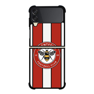 BRENTFORD FC LOGO Samsung Z Flip 3 Case