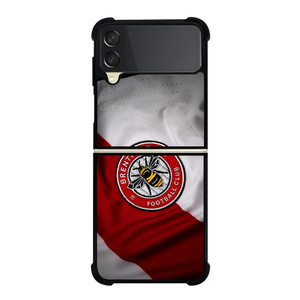 BRENTFORD FC SYMBOL Samsung Z Flip 3 Case BRENTFORD FC SYMBOL Samsung Z Flip 3 Case