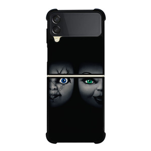 BRIDE OF CHUCKY Samsung Z Flip 3 Case BRIDE OF CHUCKY Samsung Z Flip 3 Case