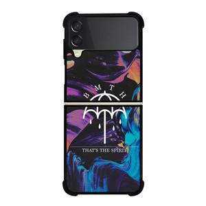 BRING ME THE HORIZON LOGO Samsung Z Flip 3 Case BRING ME THE HORIZON LOGO Samsung Z Flip 3 Case