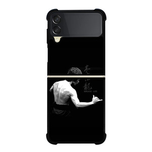 BRUCE LEE Samsung Z Flip 3 Case BRUCE LEE Samsung Z Flip 3 Case
