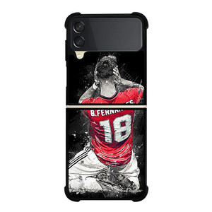 BRUNO FERNANDES MANCHESTER UNITED 2 Samsung Z Flip 3 Case BRUNO FERNANDES MANCHESTER UNITED 2 Samsung Z Flip 3 Case