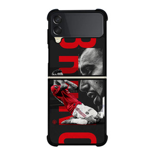 BRUNO FERNANDES MANCHESTER UNITED Samsung Z Flip 3 Case BRUNO FERNANDES MANCHESTER UNITED Samsung Z Flip 3 Case