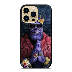 THANOS LIKE A KING iPhone 14 Pro Max Case