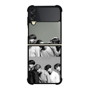 BTS BANGTAN BOYS KPOP 3 Samsung Z Flip 3 Case BTS BANGTAN BOYS KPOP 3 Samsung Z Flip 3 Case