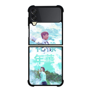 BTS PAPILLON Jung Kook Samsung Z Flip 3 Case BTS PAPILLON Jung Kook Samsung Z Flip 3 Case
