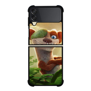 BUCK WILD ICE AGE Samsung Z Flip 3 Case BUCK WILD ICE AGE Samsung Z Flip 3 Case