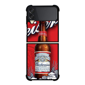 BUDWEISER 3 Samsung Z Flip 3 Case BUDWEISER 3 Samsung Z Flip 3 Case