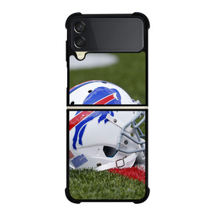 BUFALLO BILLS HELMET Samsung Z Flip 3 Case BUFALLO BILLS HELMET Samsung Z Flip 3 Case