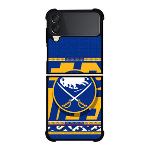 BUFALLO SABRES LOGO 2 Samsung Z Flip 3 Case BUFALLO SABRES LOGO 2 Samsung Z Flip 3 Case