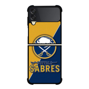 BUFALLO SABRES LOGO Samsung Z Flip 3 Case BUFALLO SABRES LOGO Samsung Z Flip 3 Case