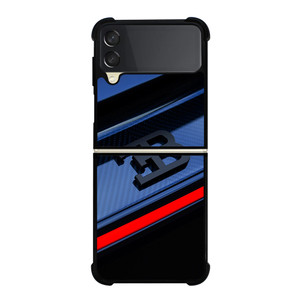BUGATTI LOGO 3 Samsung Z Flip 3 Case BUGATTI LOGO 3 Samsung Z Flip 3 Case
