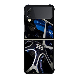BUGATTI WHEEL Samsung Z Flip 3 Case BUGATTI WHEEL Samsung Z Flip 3 Case