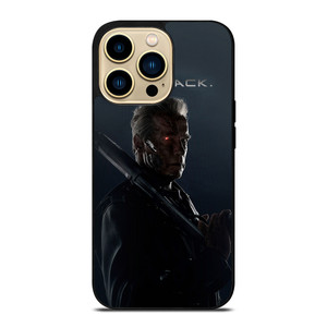 TERMINATOR HE'S BACK iPhone 14 Pro Max Case
