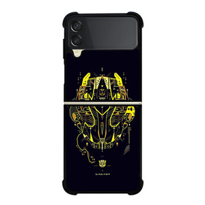 BUMBLEBEE TRANSFORMERS Samsung Z Flip 3 Case BUMBLEBEE TRANSFORMERS Samsung Z Flip 3 Case