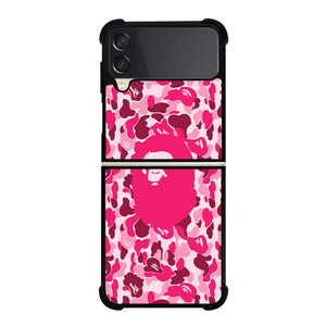 CAMO BAPE LOGO 4 Samsung Z Flip 3 Case CAMO BAPE LOGO 4 Samsung Z Flip 3 Case