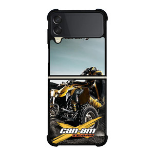 CAN-AM ATV MOTORCROSS 3 Samsung Z Flip 3 Case CAN-AM ATV MOTORCROSS 3 Samsung Z Flip 3 Case