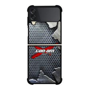 CAN-AM LOGO Samsung Z Flip 3 Case CAN-AM LOGO Samsung Z Flip 3 Case