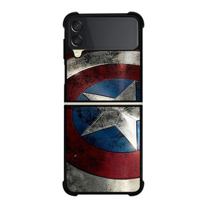 CAPTAIN AMERICA THE AVENGERS SHIELD Samsung Z Flip 3 Case