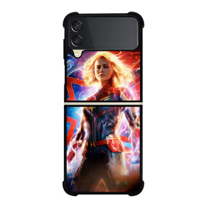 CAPTAIN MARVEL Samsung Z Flip 3 Case CAPTAIN MARVEL Samsung Z Flip 3 Case