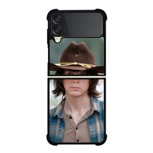 CARL WALKING DEAD COOL Samsung Z Flip 3 Case CARL WALKING DEAD COOL Samsung Z Flip 3 Case
