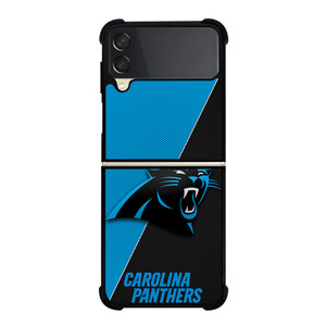 CAROLINA PANTHERS LOGO 2 Samsung Z Flip 3 Case CAROLINA PANTHERS LOGO 2 Samsung Z Flip 3 Case