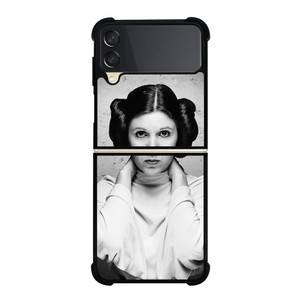 CARRIE FISHER PRINCESS LEIA STAR WARS 2 Samsung Z Flip 3 Case CARRIE FISHER PRINCESS LEIA STAR WARS 2 Samsung Z Flip 3 Case