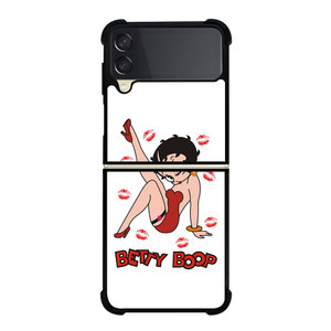 CARTOON BETTY BOOP Samsung Z Flip 3 Case CARTOON BETTY BOOP Samsung Z Flip 3 Case