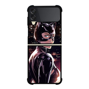 CATWOMAN SUPERHERO 2 Samsung Z Flip 3 Case CATWOMAN SUPERHERO 2 Samsung Z Flip 3 Case