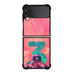 CHANCE THE RAPPER Samsung Z Flip 3 Case CHANCE THE RAPPER Samsung Z Flip 3 Case