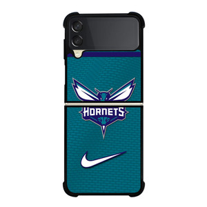 CHARLOTTE HORNETS LOGO 4 Samsung Z Flip 3 Case CHARLOTTE HORNETS LOGO 4 Samsung Z Flip 3 Case
