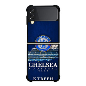 CHELSEA FC LONDON 4 Samsung Z Flip 3 Case CHELSEA FC LONDON 4 Samsung Z Flip 3 Case