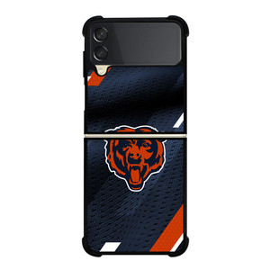 CHICAGO BEARS LOGO 3 Samsung Z Flip 3 Case