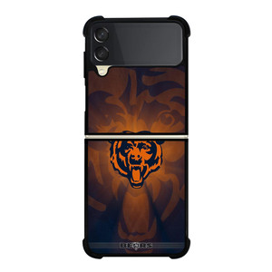 CHICAGO BEARS Samsung Z Flip 3 Case CHICAGO BEARS Samsung Z Flip 3 Case